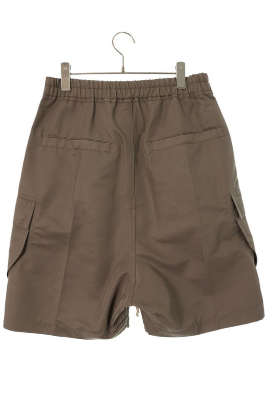 Rick Owens 23AW Cargo Bella Polyester Shorts Gray Size 32