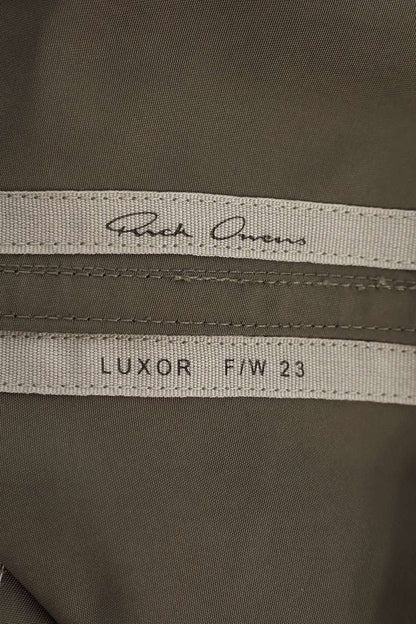 Rick Owens 23AW Cargo Bella Polyester Shorts Gray Size 32