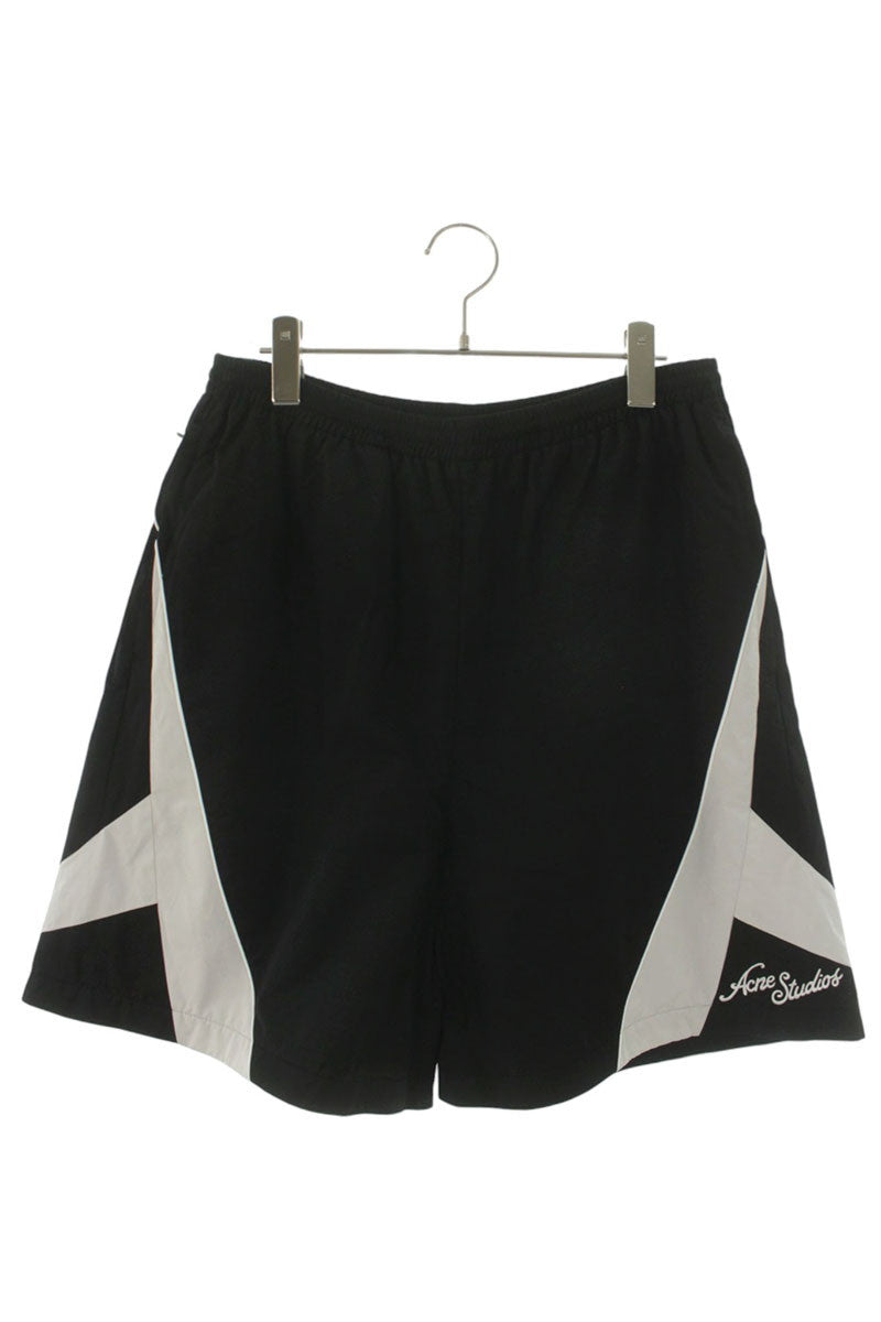 ACNE STUDIOS 26SS Black Technical Shorts Size 34