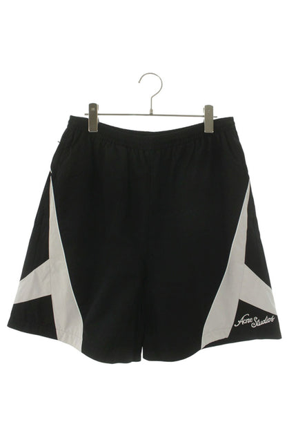 ACNE STUDIOS 26SS Black Technical Shorts Size 34