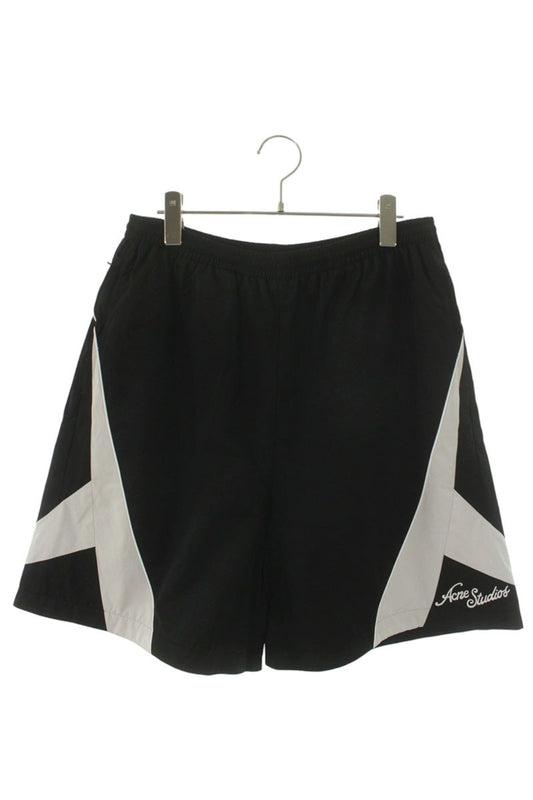 ACNE STUDIOS 26SS Black Technical Shorts Size 34