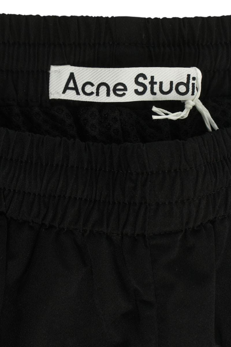 ACNE STUDIOS 26SS Black Technical Shorts Size 34