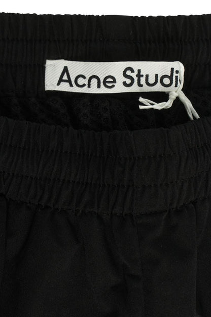 ACNE STUDIOS 26SS Black Technical Shorts Size 34