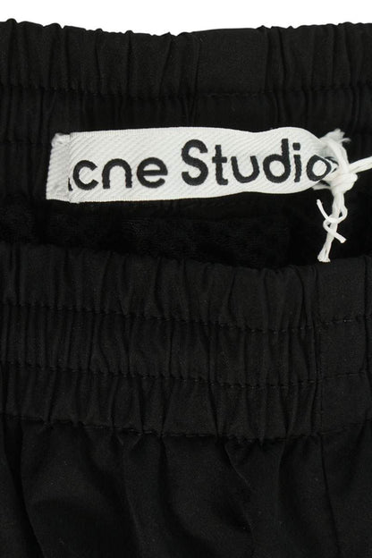 ACNE STUDIOS 26SS Black Technical Shorts Size 36