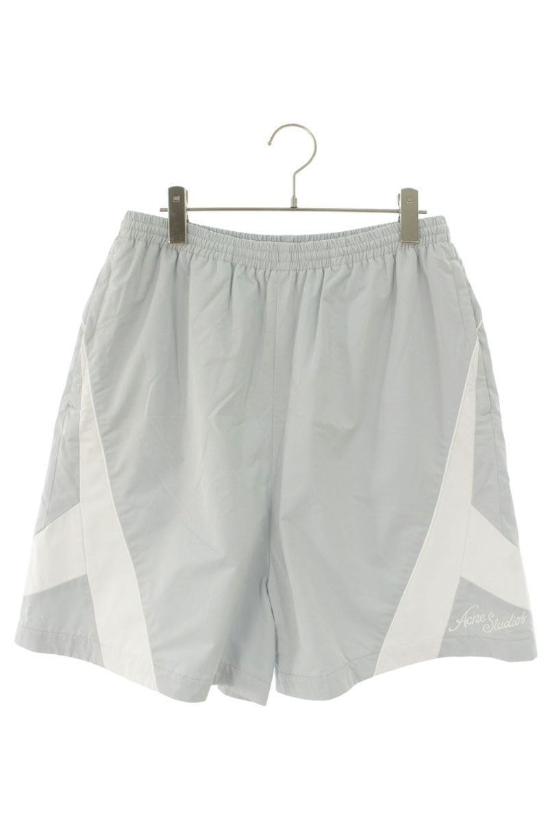 ACNE STUDIOS 26SS Gray Technical Shorts Size 34