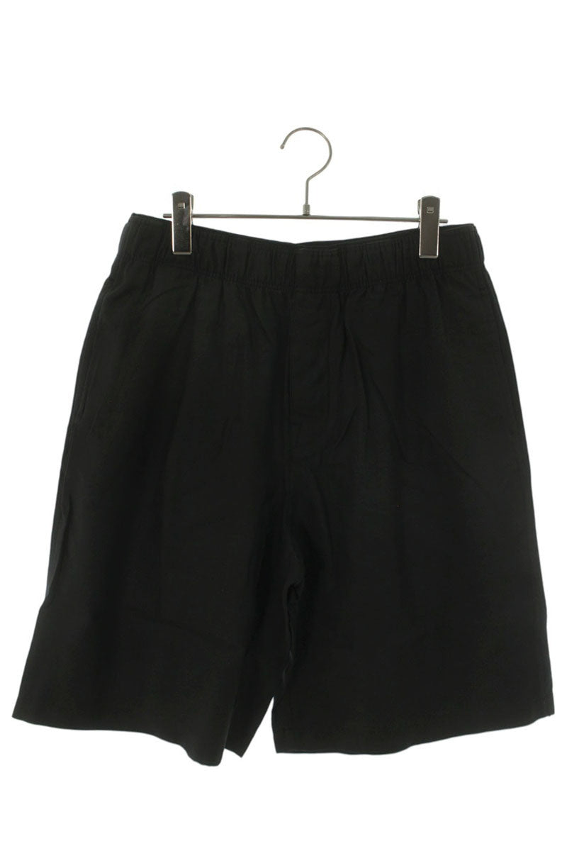 OUR LEGACY SS26 Black Cupro Cotton Sweat Shorts Size M