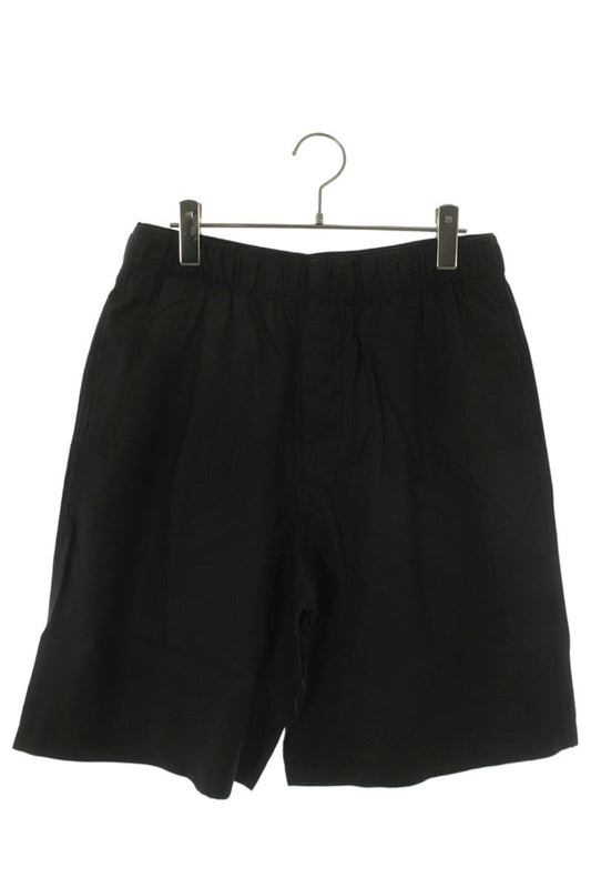 OUR LEGACY SS26 Black Cupro Cotton Sweat Shorts Size M