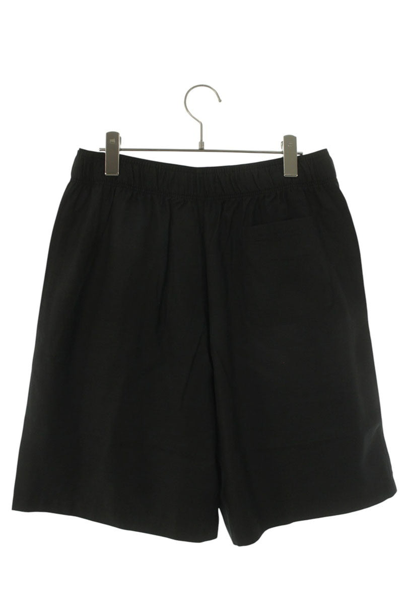 OUR LEGACY SS26 Black Cupro Cotton Sweat Shorts Size M