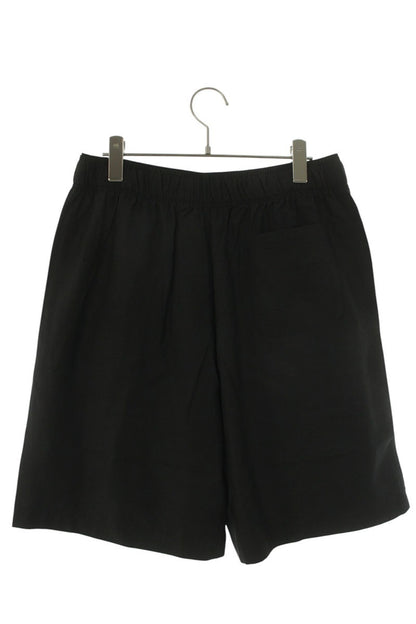 OUR LEGACY SS26 Black Cupro Cotton Sweat Shorts Size M