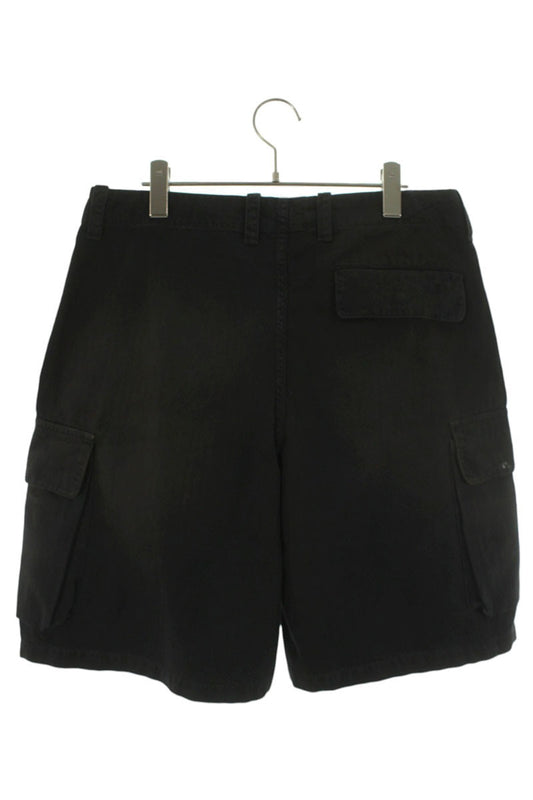 OUR LEGACY SS26 Black Cotton Cargo Shorts Size 34