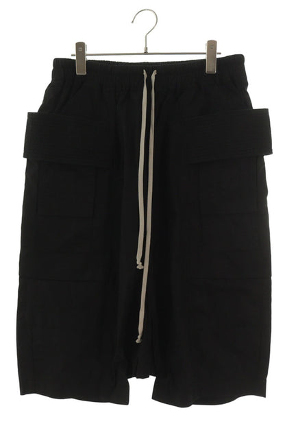 DRKSHDW 26SS Creatch Cargo Shorts Black Cotton Size 32