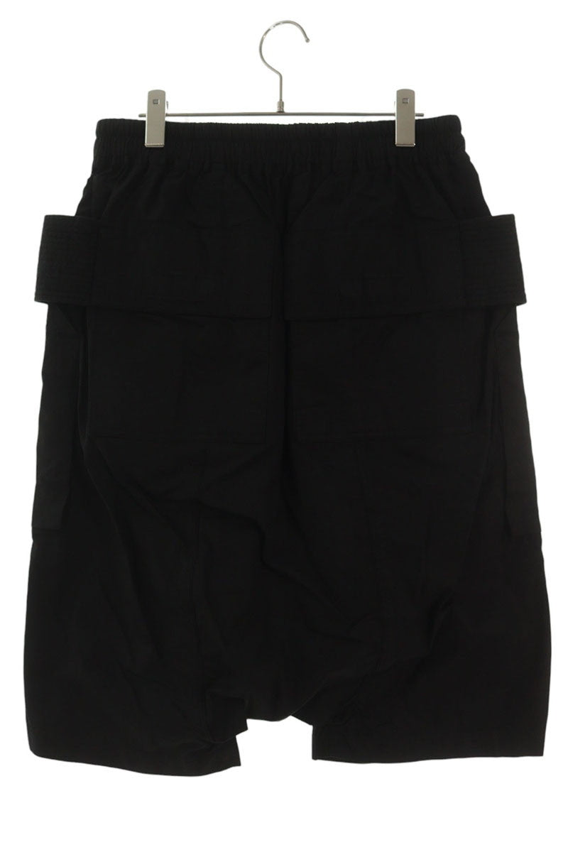 DRKSHDW 26SS Creatch Cargo Shorts Black Cotton Size 32
