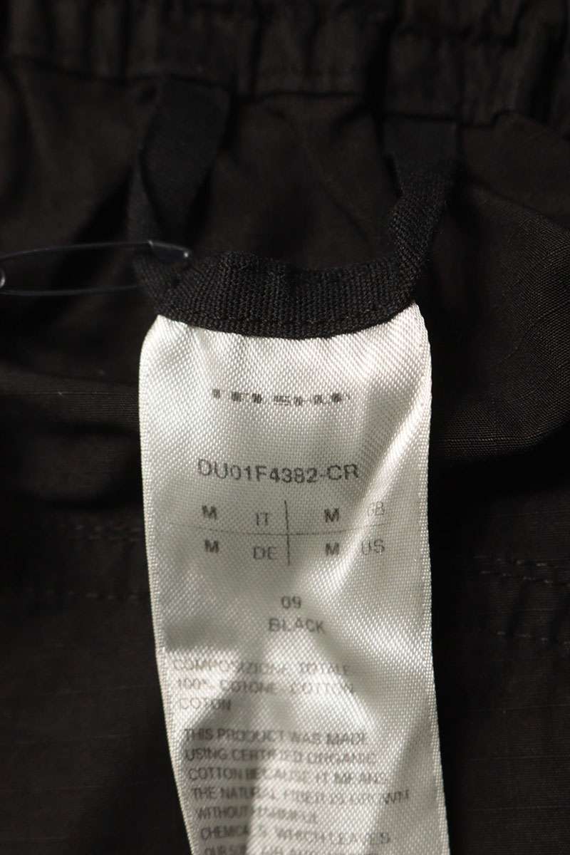 DRKSHDW 26SS Creatch Cargo Shorts Black Cotton Size 32