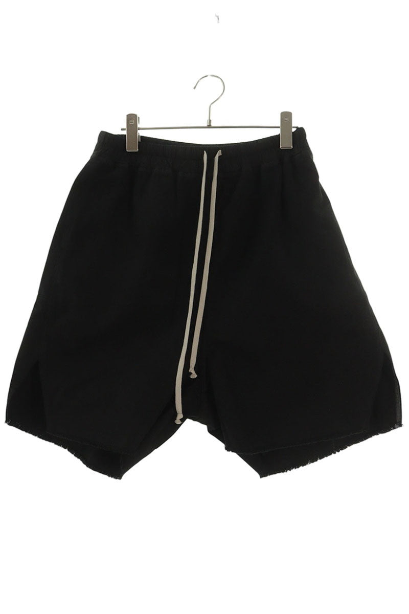 DRKSHDW 26SS Cotton Blend Long Boxer Shorts Black Size 30