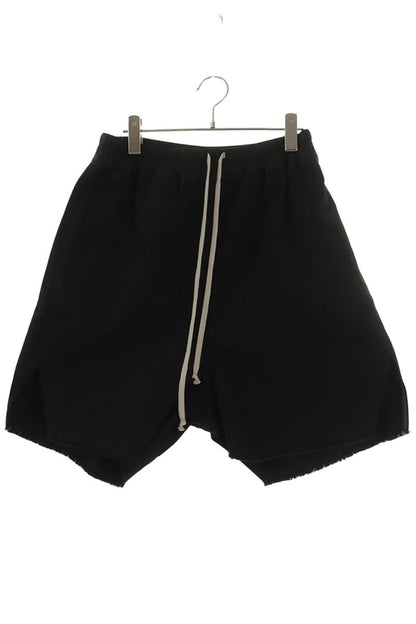 DRKSHDW 26SS Cotton Blend Long Boxer Shorts Black Size 30