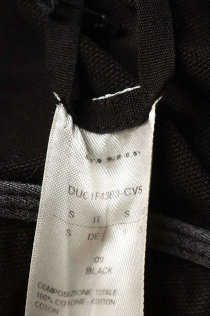 DRKSHDW 26SS Cotton Blend Long Boxer Shorts Black Size 30