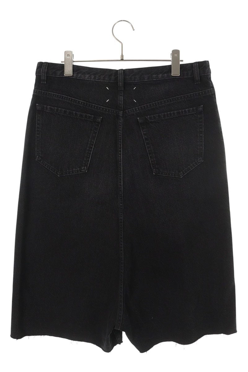 Maison Margiela 26SS Washed Drop-crotch Shorts Black Size 31