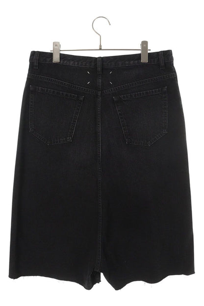 Maison Margiela 26SS Washed Drop-crotch Shorts Black Size 31