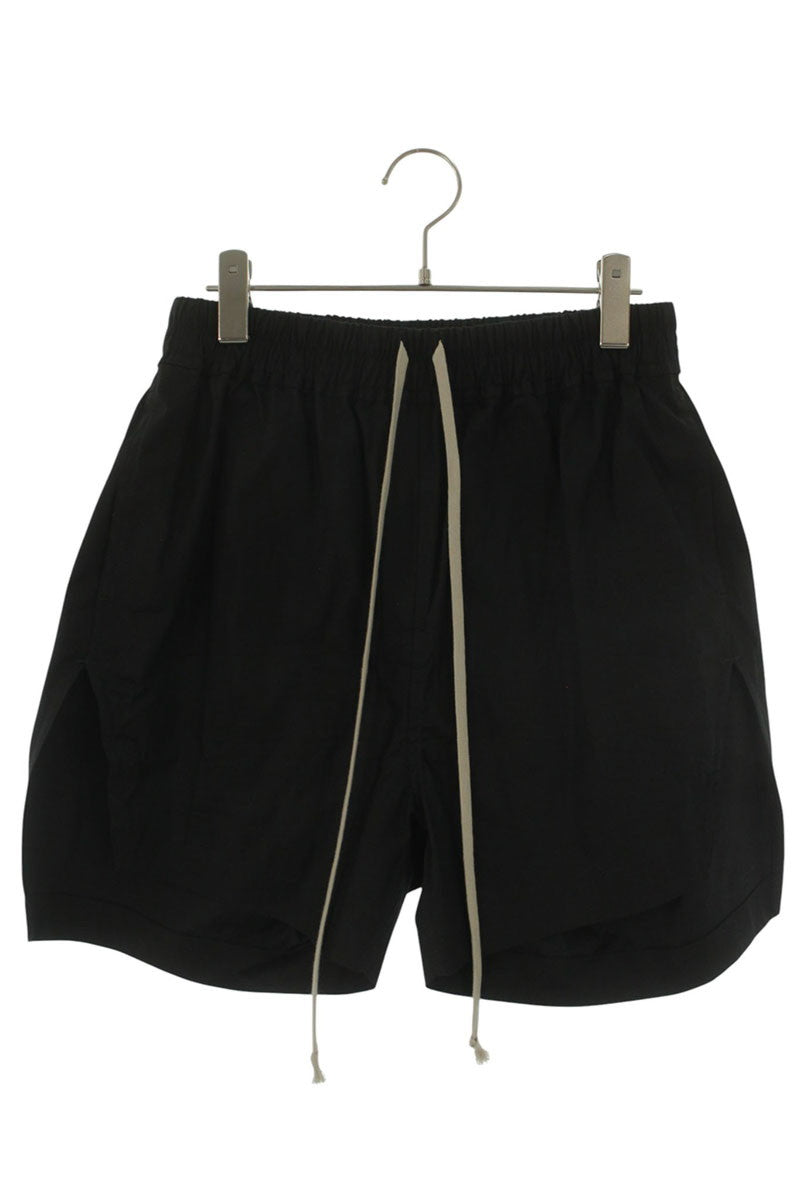 Rick Owens 26SS Boxer Shorts Black Cotton Size 34