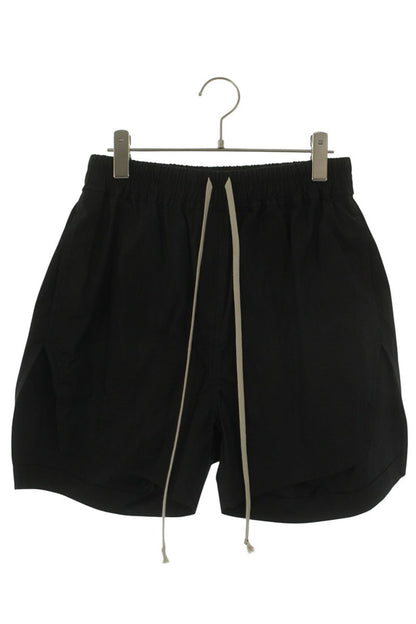 Rick Owens 26SS Boxer Shorts Black Cotton Size 34