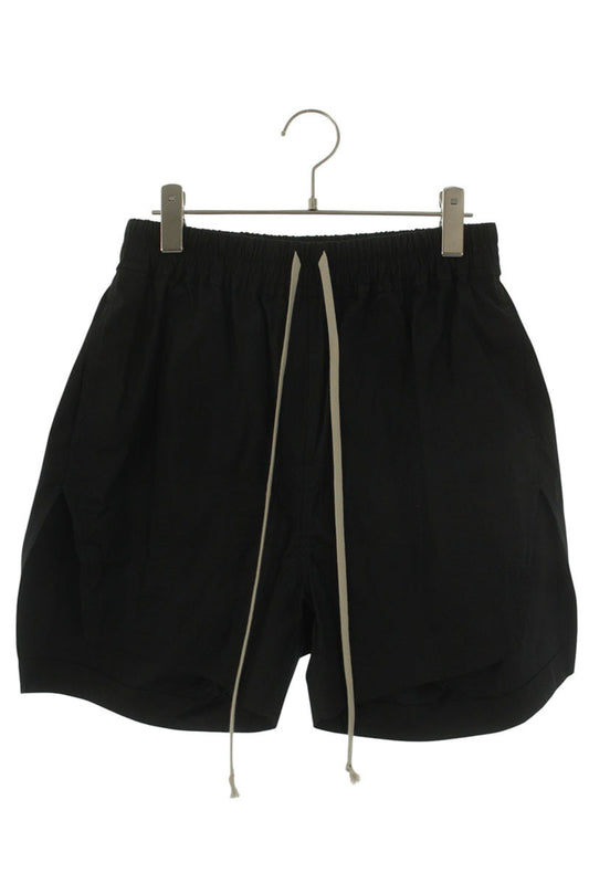 Rick Owens 26SS Boxer Shorts Black Cotton Size 34