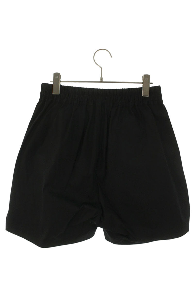 Rick Owens 26SS Boxer Shorts Black Cotton Size 34
