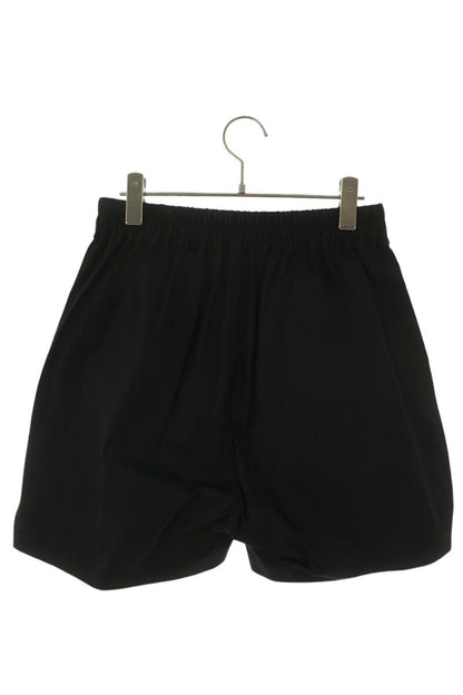 Rick Owens 26SS Boxer Shorts Black Cotton Size 34
