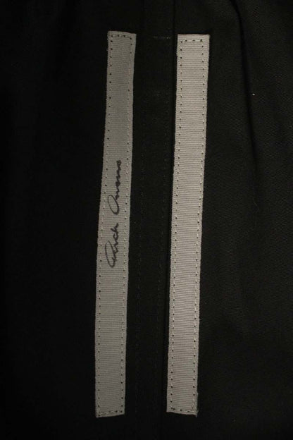 Rick Owens 26SS Boxer Shorts Black Cotton Size 34