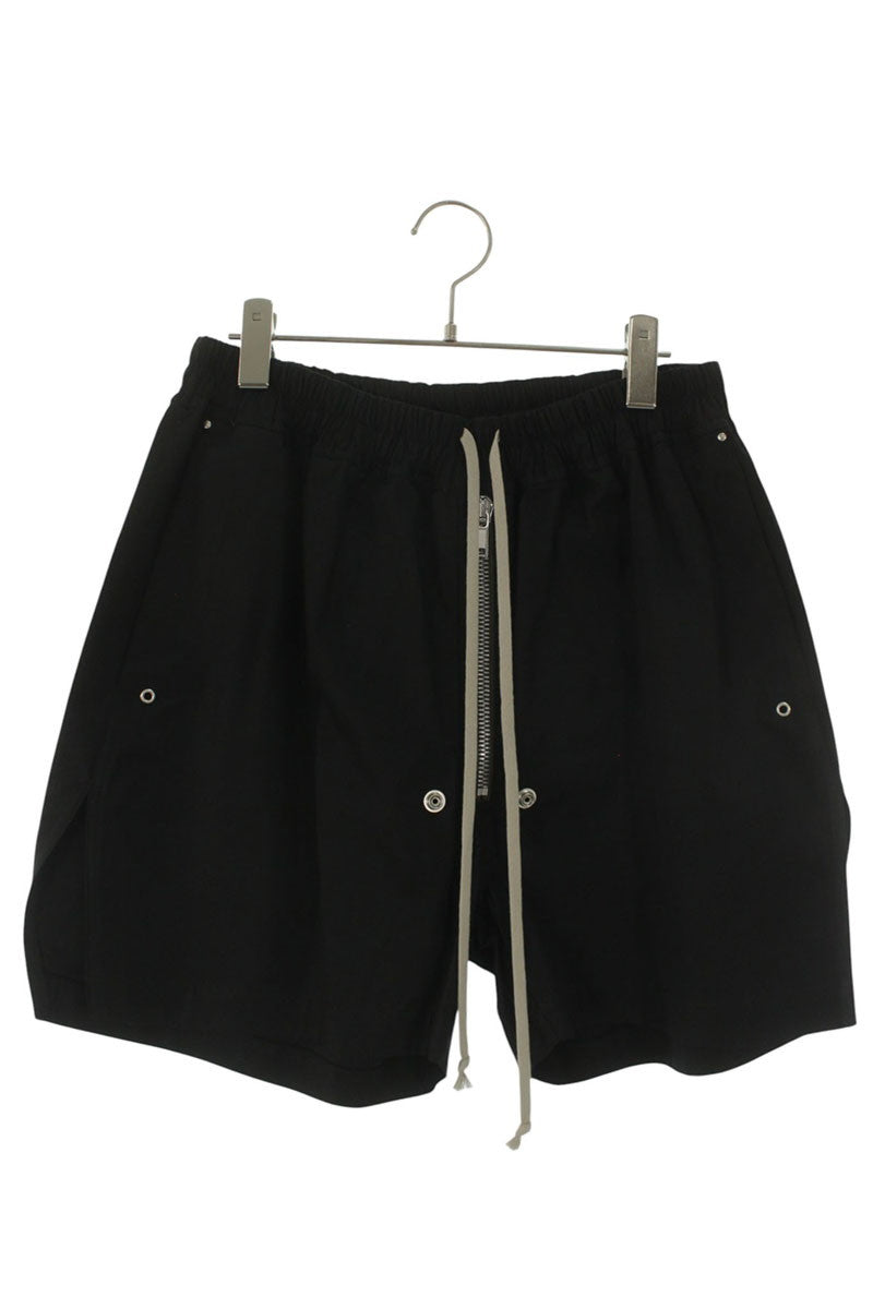 Rick Owens 26SS BELA BOXERS Cotton Blend Black Size 34