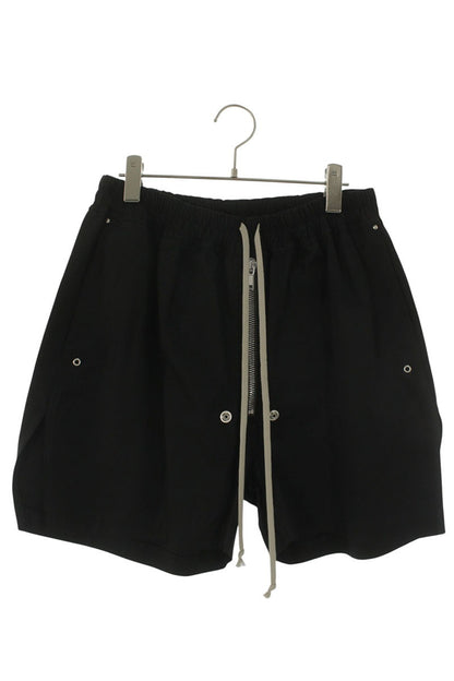 Rick Owens 26SS BELA BOXERS Cotton Blend Black Size 34