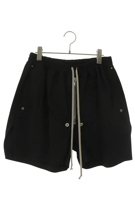 Rick Owens 26SS BELA BOXERS Cotton Blend Black Size 34