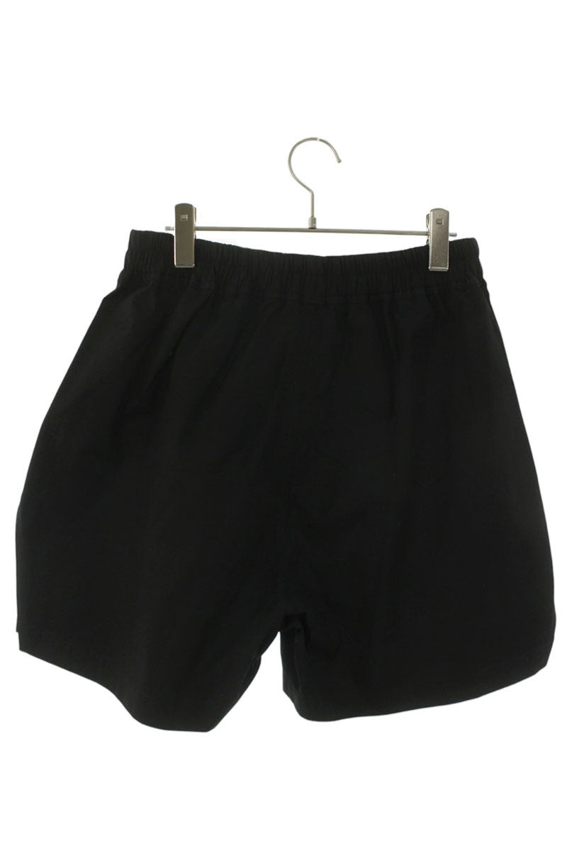 Rick Owens 26SS BELA BOXERS Cotton Blend Black Size 34