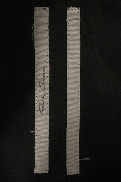 Rick Owens 26SS BELA BOXERS Cotton Blend Black Size 34
