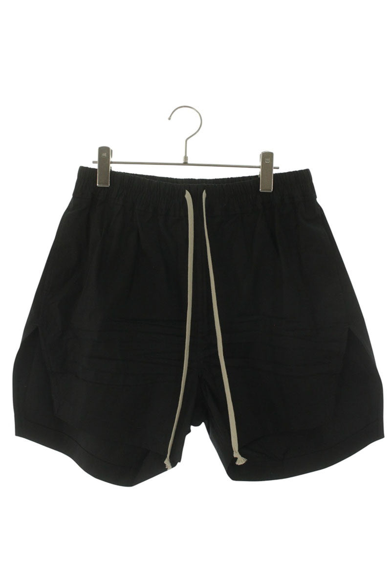 Rick Owens 26SS Boxer Shorts Black Cotton Size 36