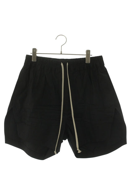 Rick Owens 26SS Boxer Shorts Black Cotton Size 36