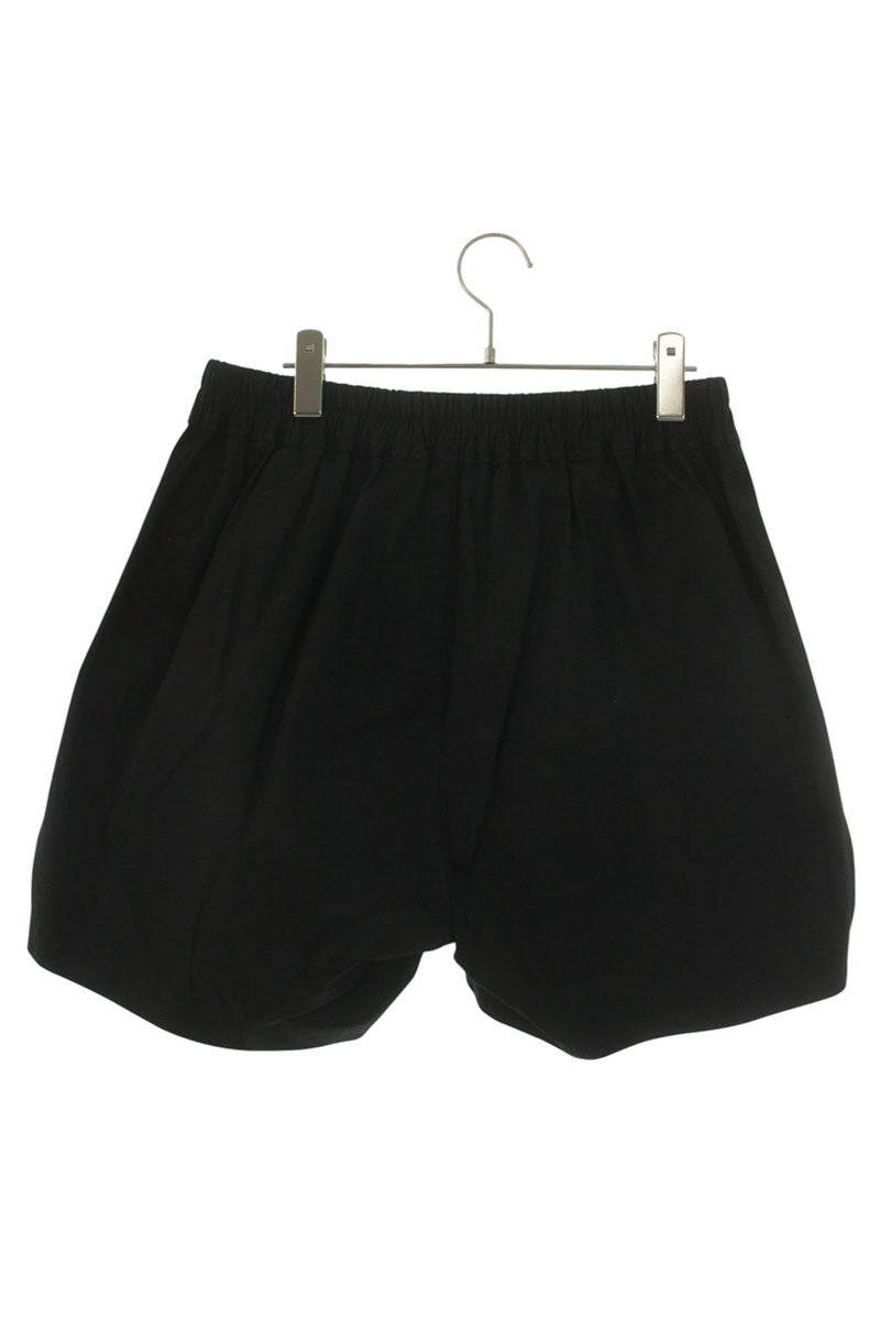 Rick Owens 26SS Boxer Shorts Black Cotton Size 36