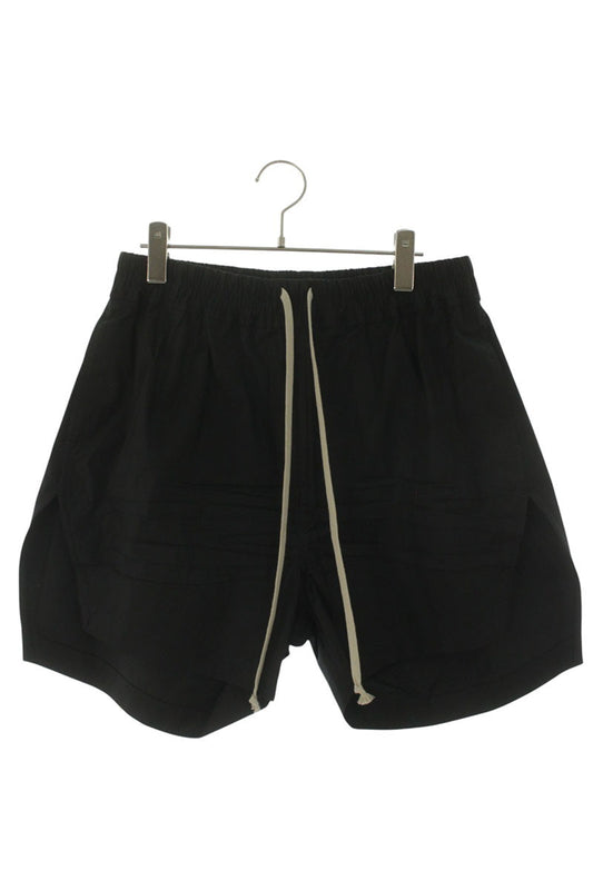 Rick Owens 26SS Boxer Shorts Black Cotton Size 34