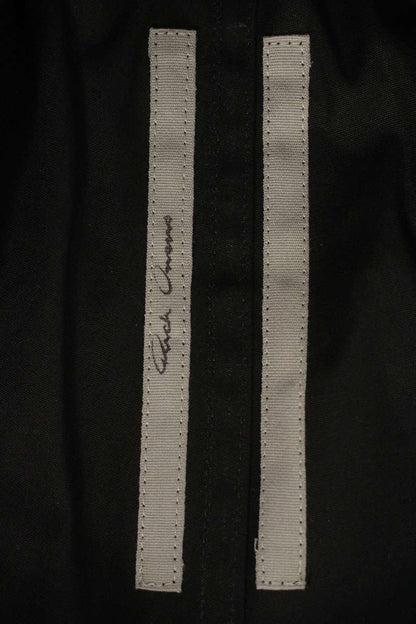Rick Owens 26SS Boxer Shorts Black Cotton Size 34