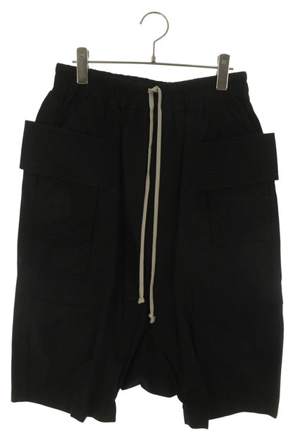 DRKSHDW SS26 Black Cotton Creatch Cargo Shorts Size 30
