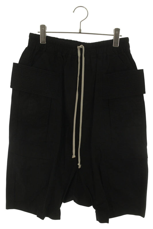 DRKSHDW SS26 Black Cotton Creatch Cargo Shorts Size 30