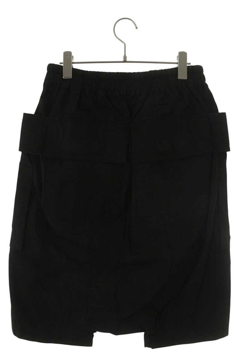 DRKSHDW SS26 Black Cotton Creatch Cargo Shorts Size 30