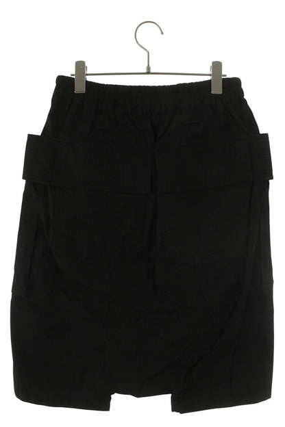 DRKSHDW SS26 Black Cotton Creatch Cargo Shorts Size 30