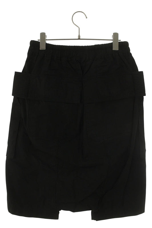DRKSHDW SS26 Black Cotton Creatch Cargo Shorts Size 30