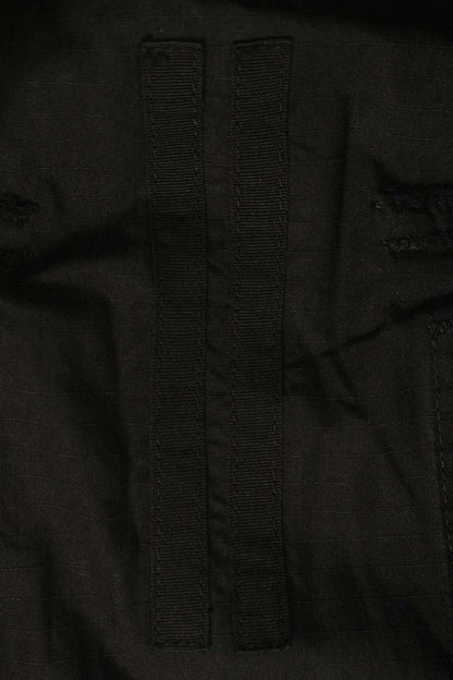 DRKSHDW SS26 Black Cotton Creatch Cargo Shorts Size 30