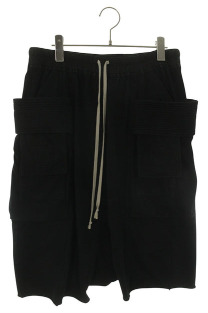 DRKSHDW Creatch Cargo Pod Shorts Black Cotton Size 30