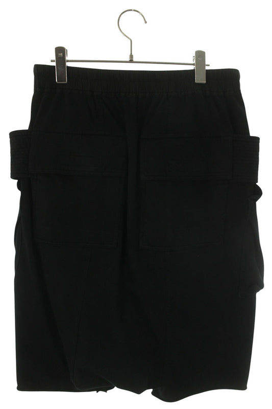 DRKSHDW Creatch Cargo Pod Shorts Black Cotton Size 30