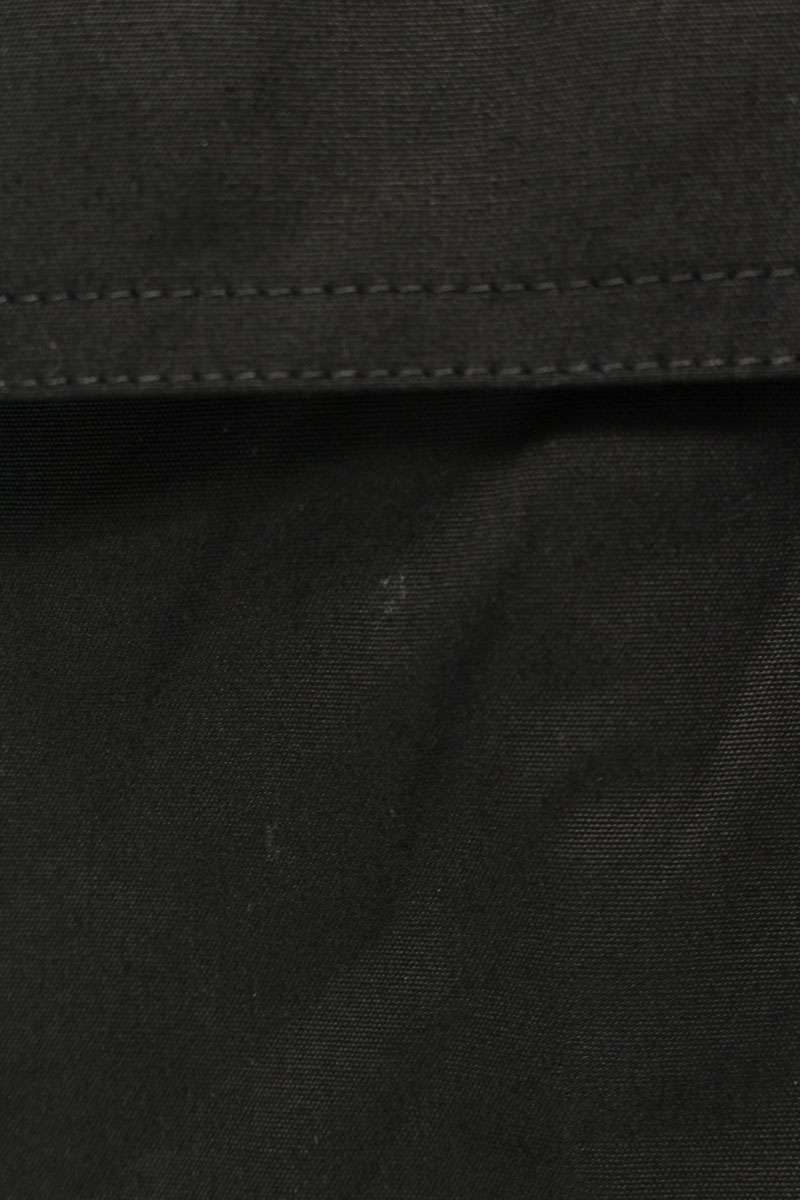 Rick Owens Cargo Pods Cotton Blend Shorts Black Size 32