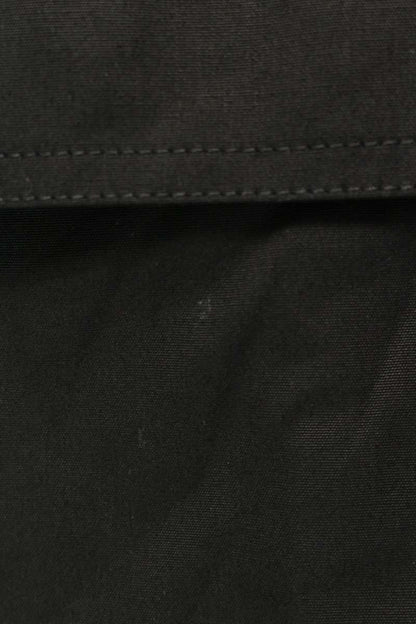 Rick Owens Cargo Pods Cotton Blend Shorts Black Size 32