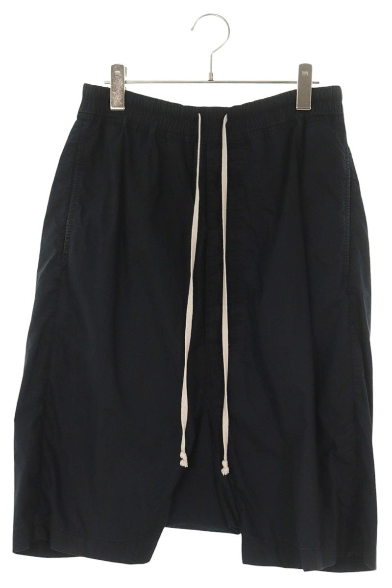 Rick Owens Black Pods Sarouel Shorts Size 46