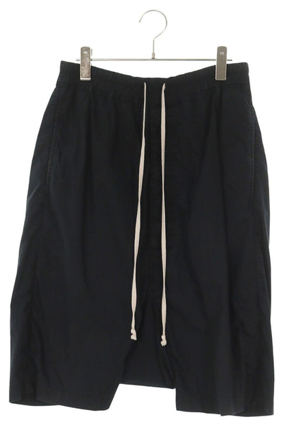 Rick Owens Black Pods Sarouel Shorts Size 46